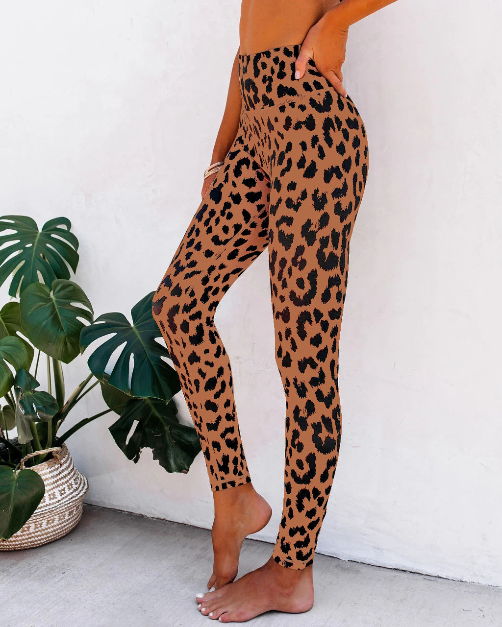 Yoga Leopard Print