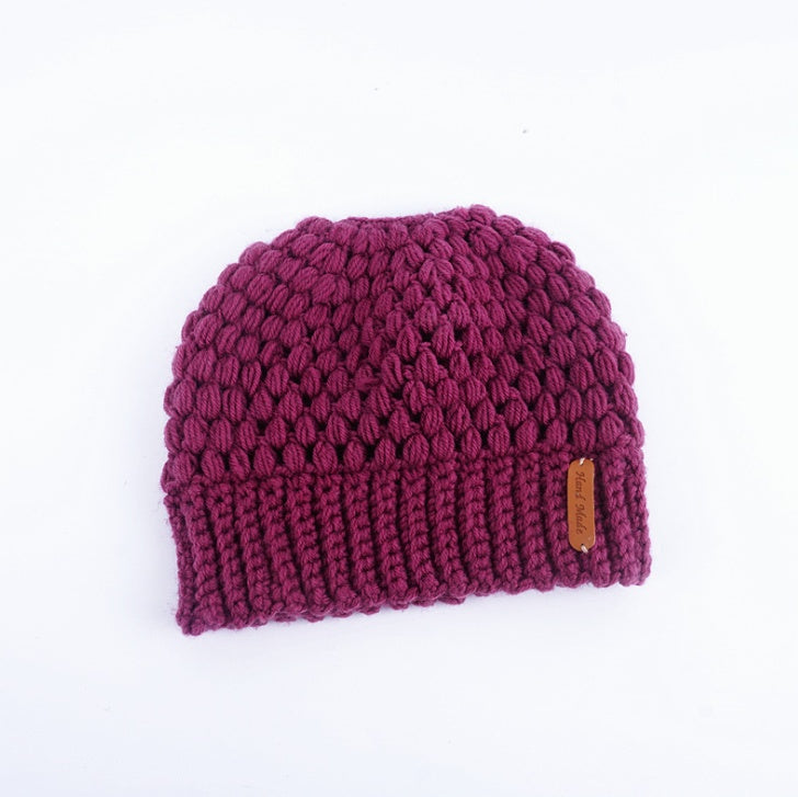 knit hat winter