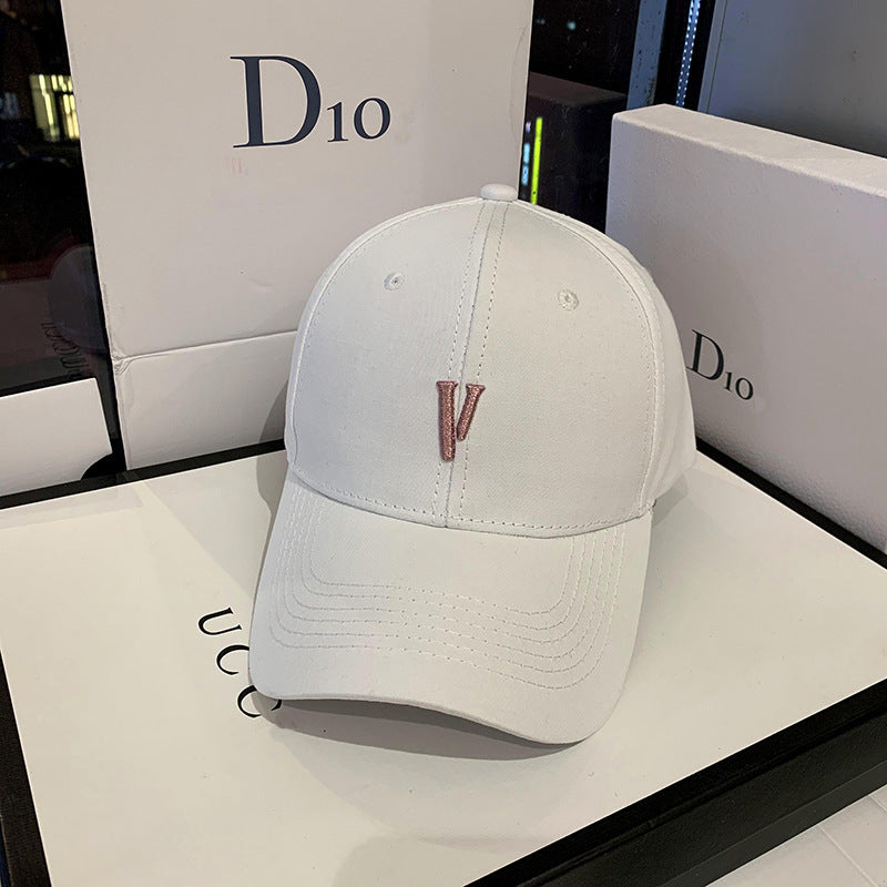 Korean Style  Casual  Cap