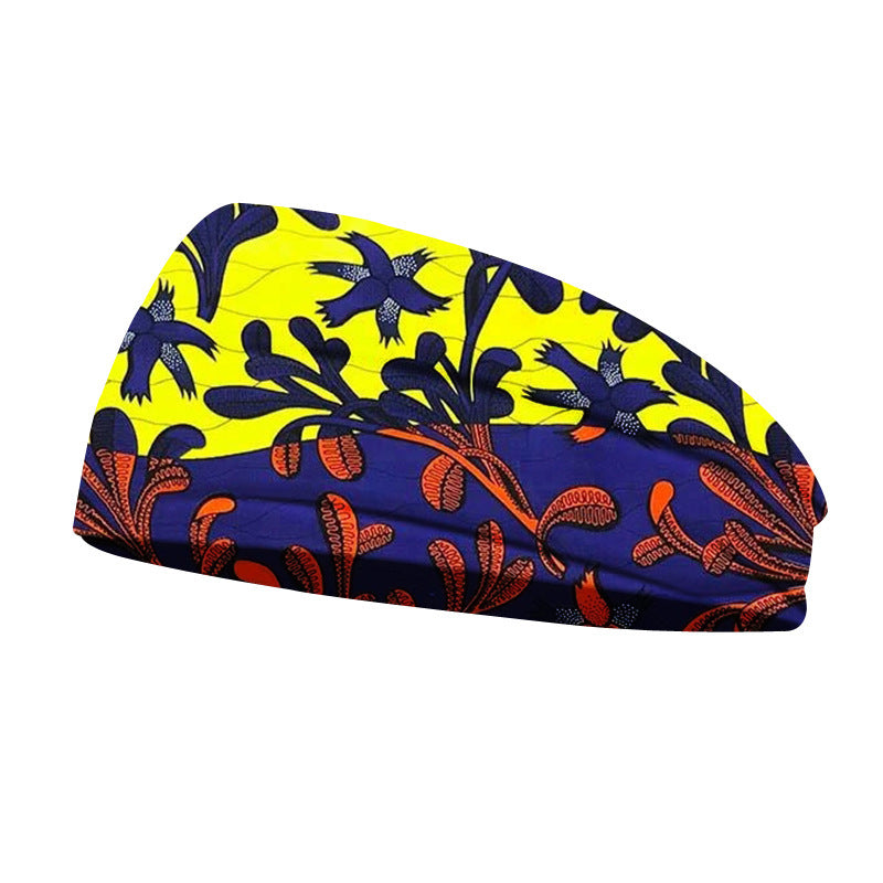 Geometric Floral Print