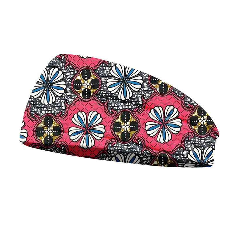 Geometric Floral Print