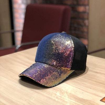 Sequined Cap