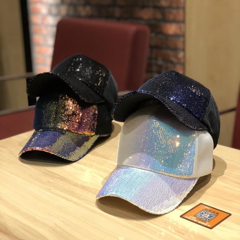 Sequined Cap