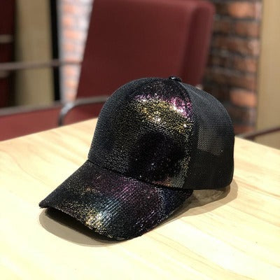 Sequined Cap
