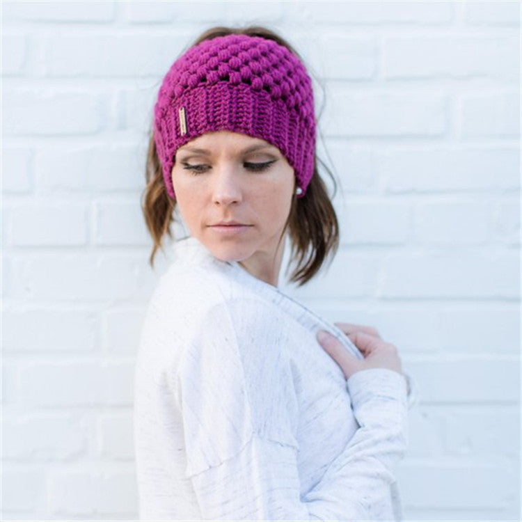 knit hat winter