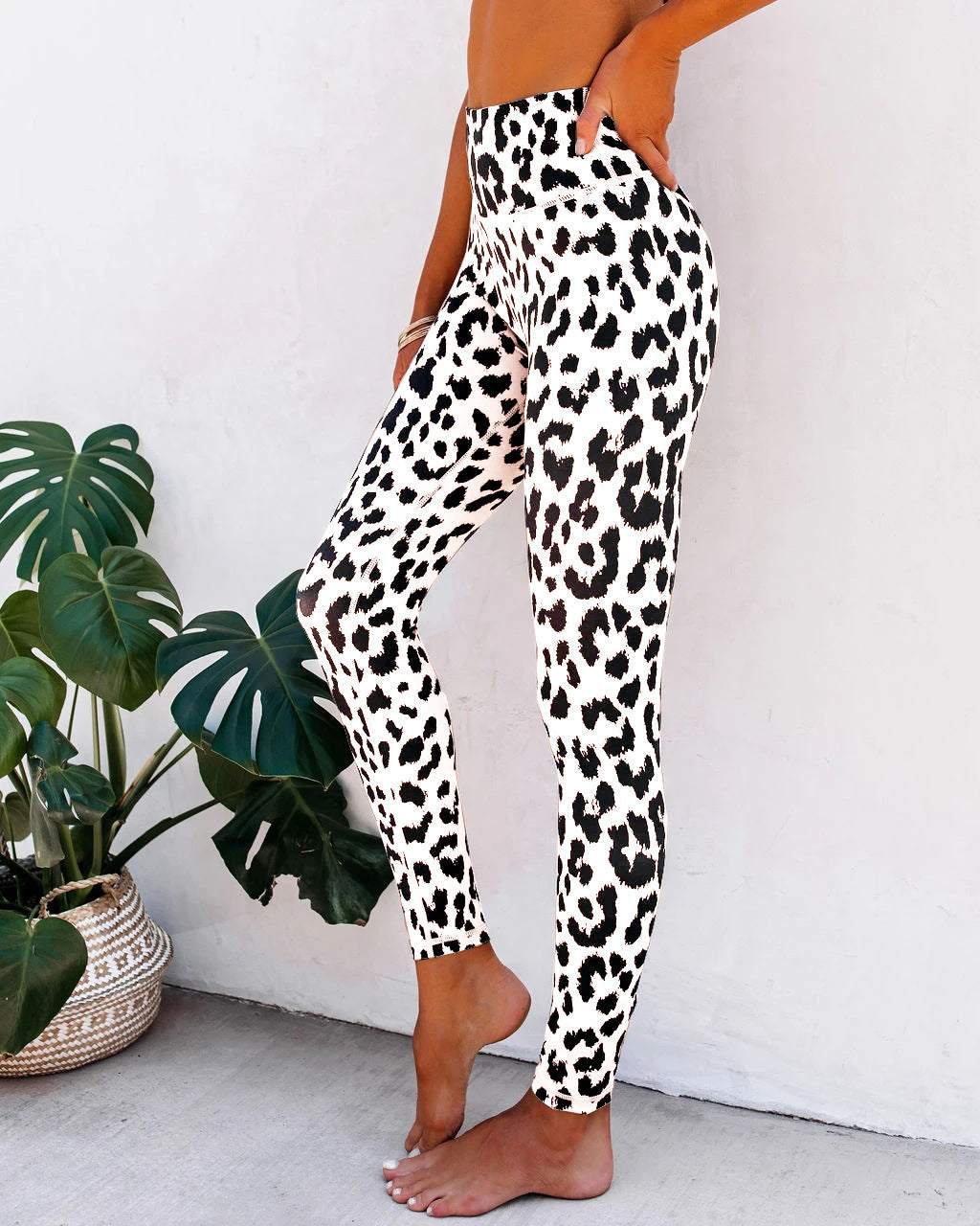 Yoga Leopard Print