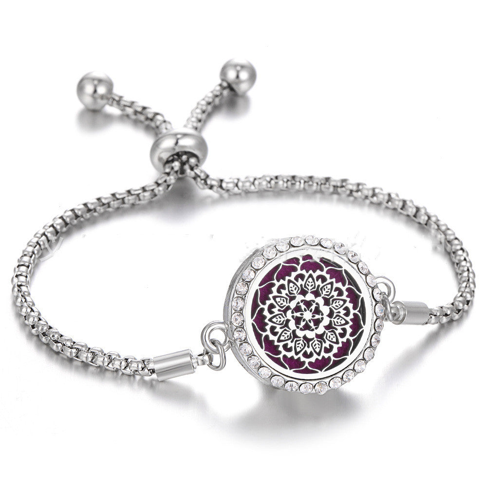 Adjustable Aromatherapy Bracelet
