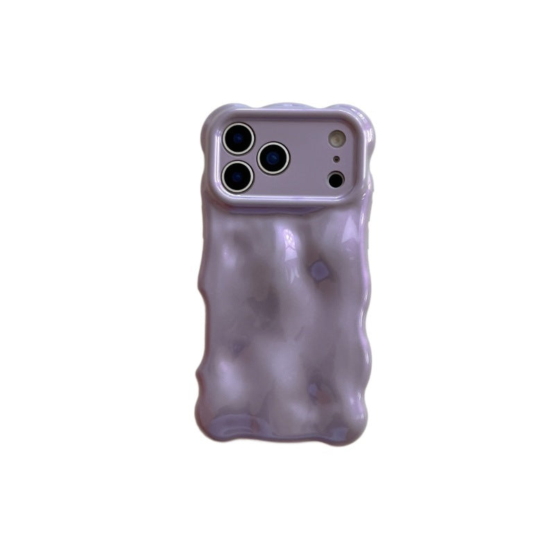 Simple Bubble Suitable For 16pro Max Phone Case 17 New Small Wave Case