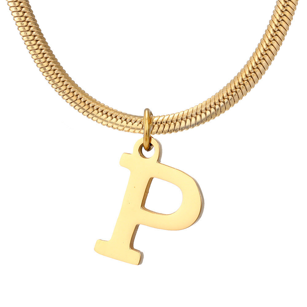 Minimalist A-Z Letter