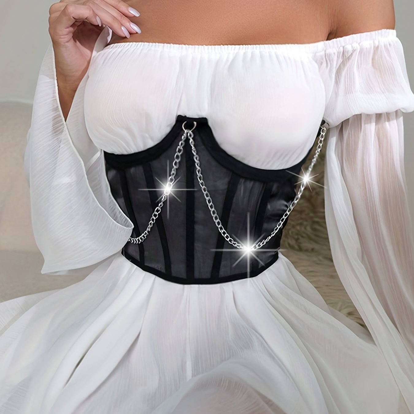 Tesla Coil Corset