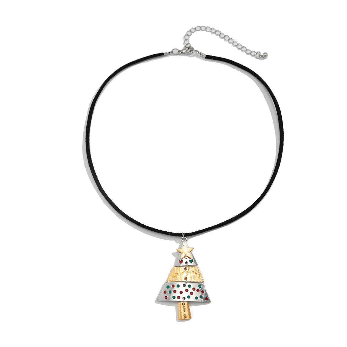 Christmas Tree Necklace