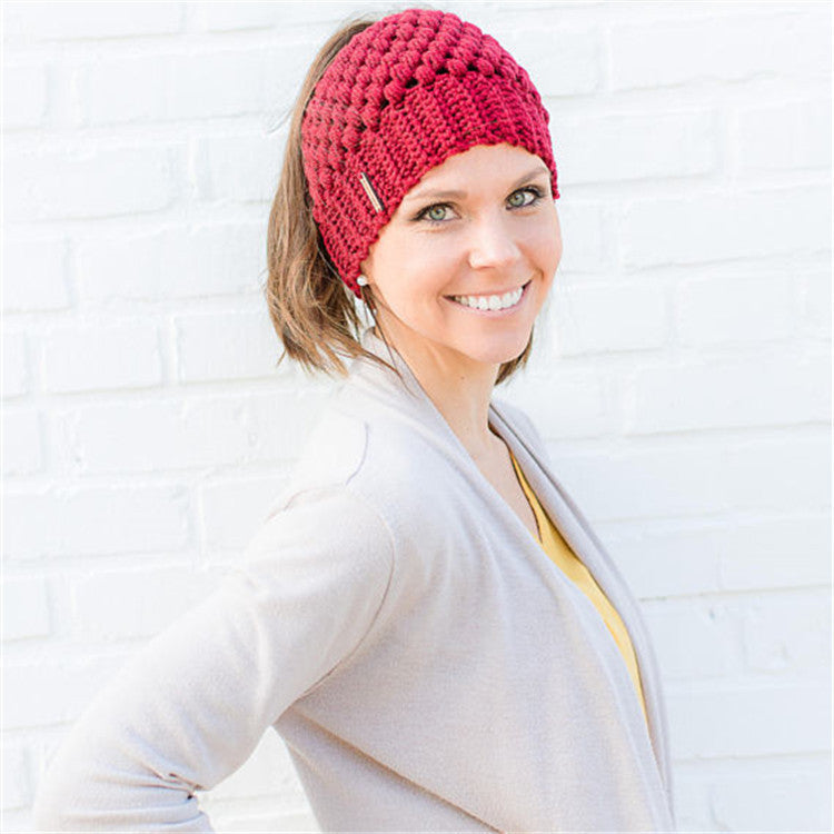 knit hat winter