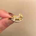Regal Spark Ring