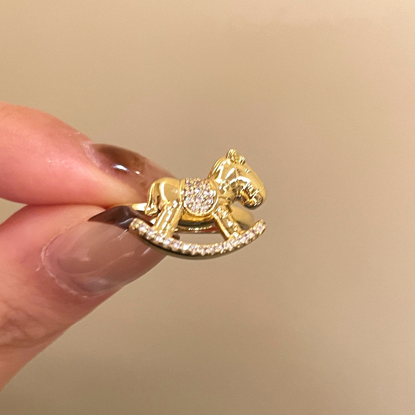 Regal Spark Ring