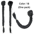 Synthetic Braided Fishtail Horse Tail Women's Wig
