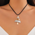 Christmas Tree Necklace