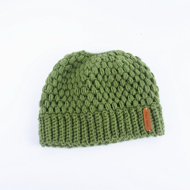 knit hat winter