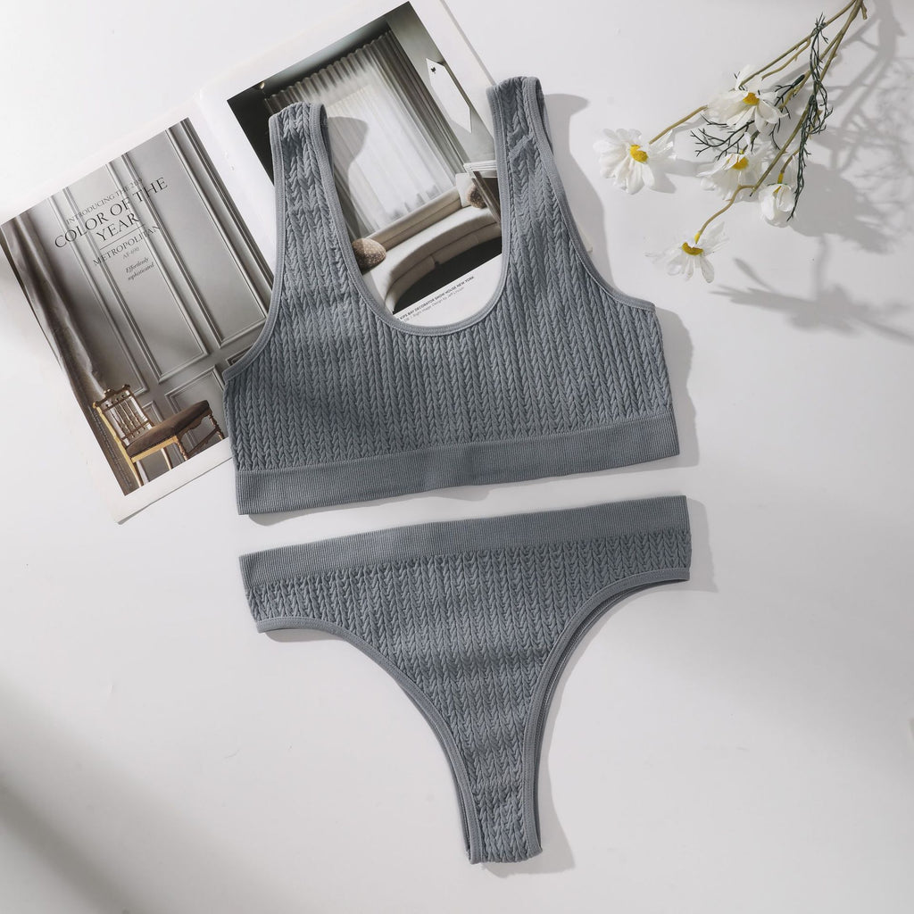 Back Underwear  Sports Yoga