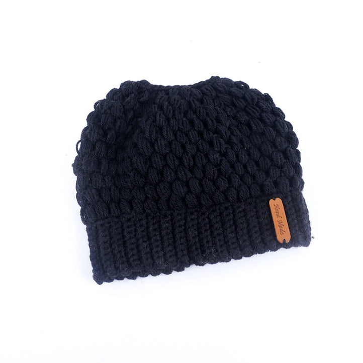knit hat winter