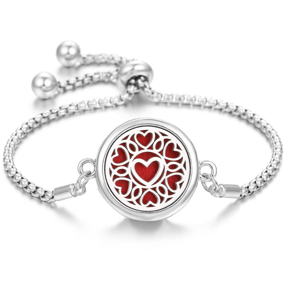 Adjustable Aromatherapy Bracelet