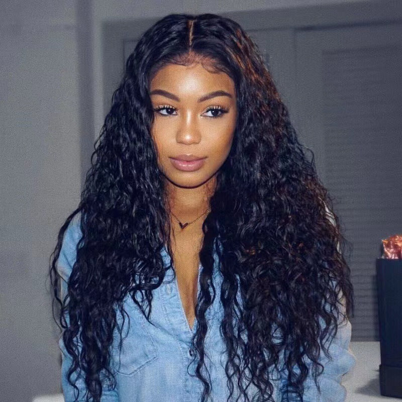 Women's African Fashion Explosion Curly Hair