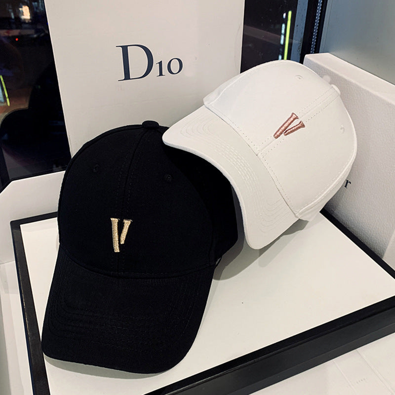 Korean Style  Casual  Cap