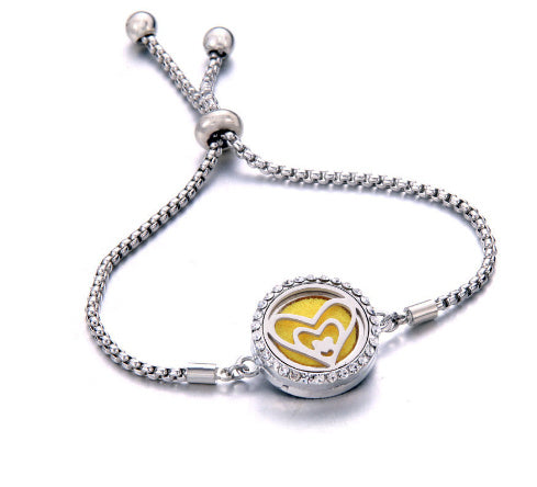 Adjustable Aromatherapy Bracelet