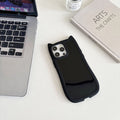 New Cat Ears For 16 Phone Case Simple Niche High-grade Silicone Protective Cover