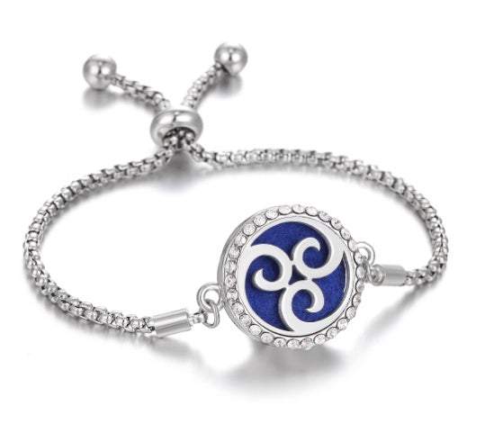 Adjustable Aromatherapy Bracelet