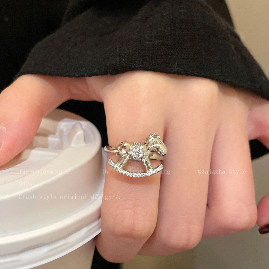 Regal Spark Ring