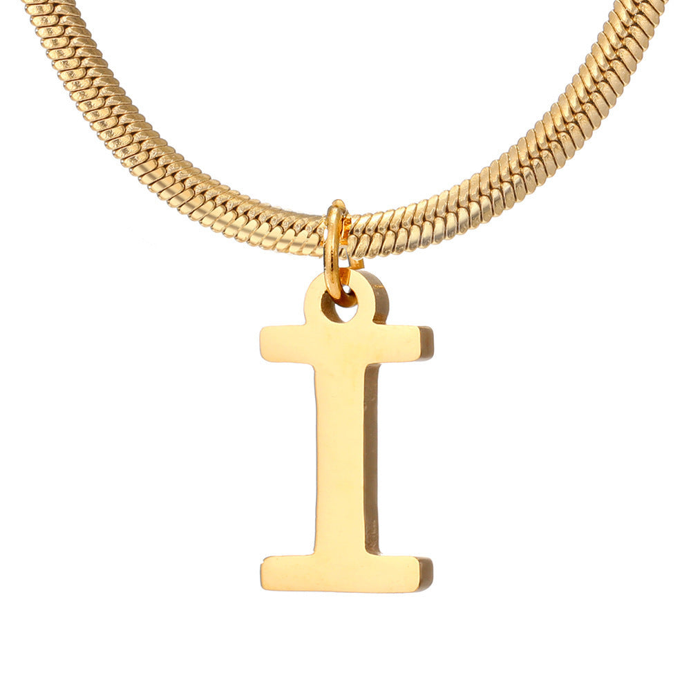 Minimalist A-Z Letter