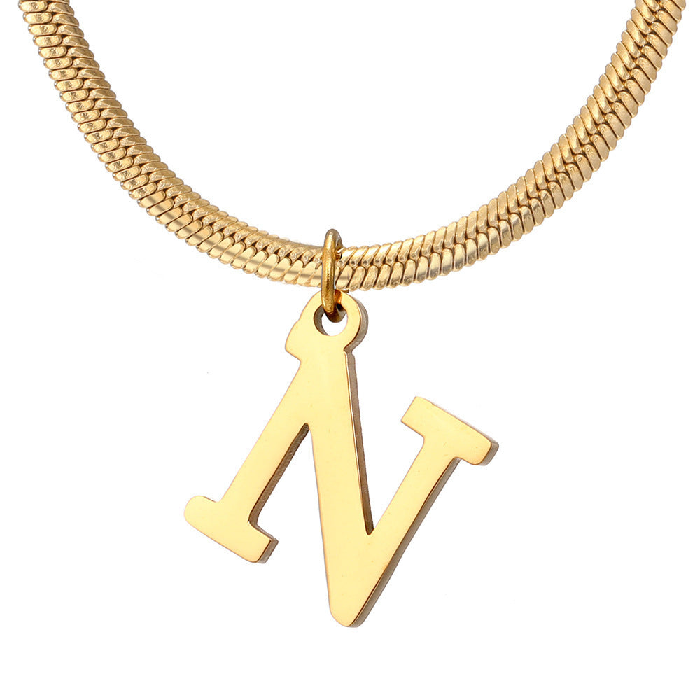 Minimalist A-Z Letter