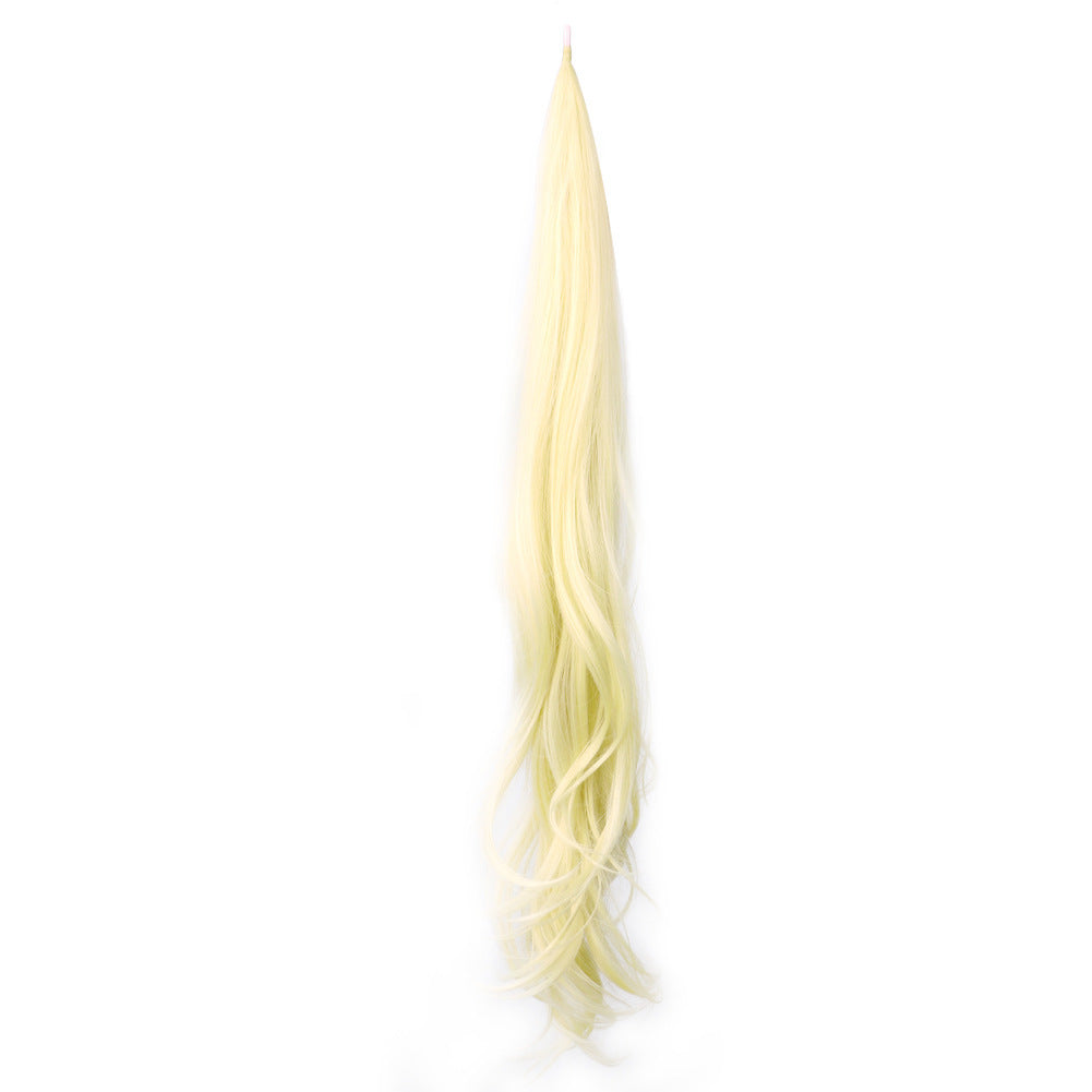 Chemical Fiber Wig Ponytail Wrap Wig