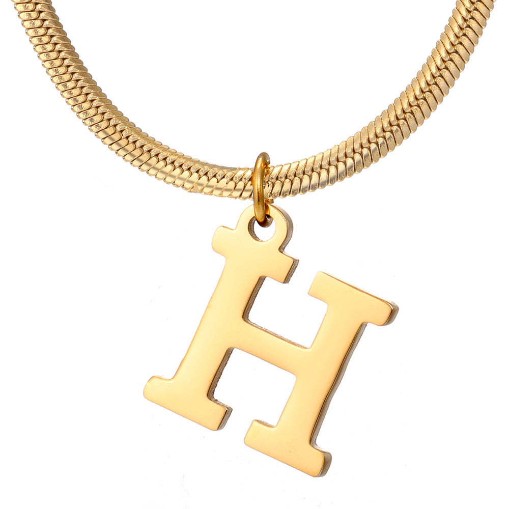 Minimalist A-Z Letter