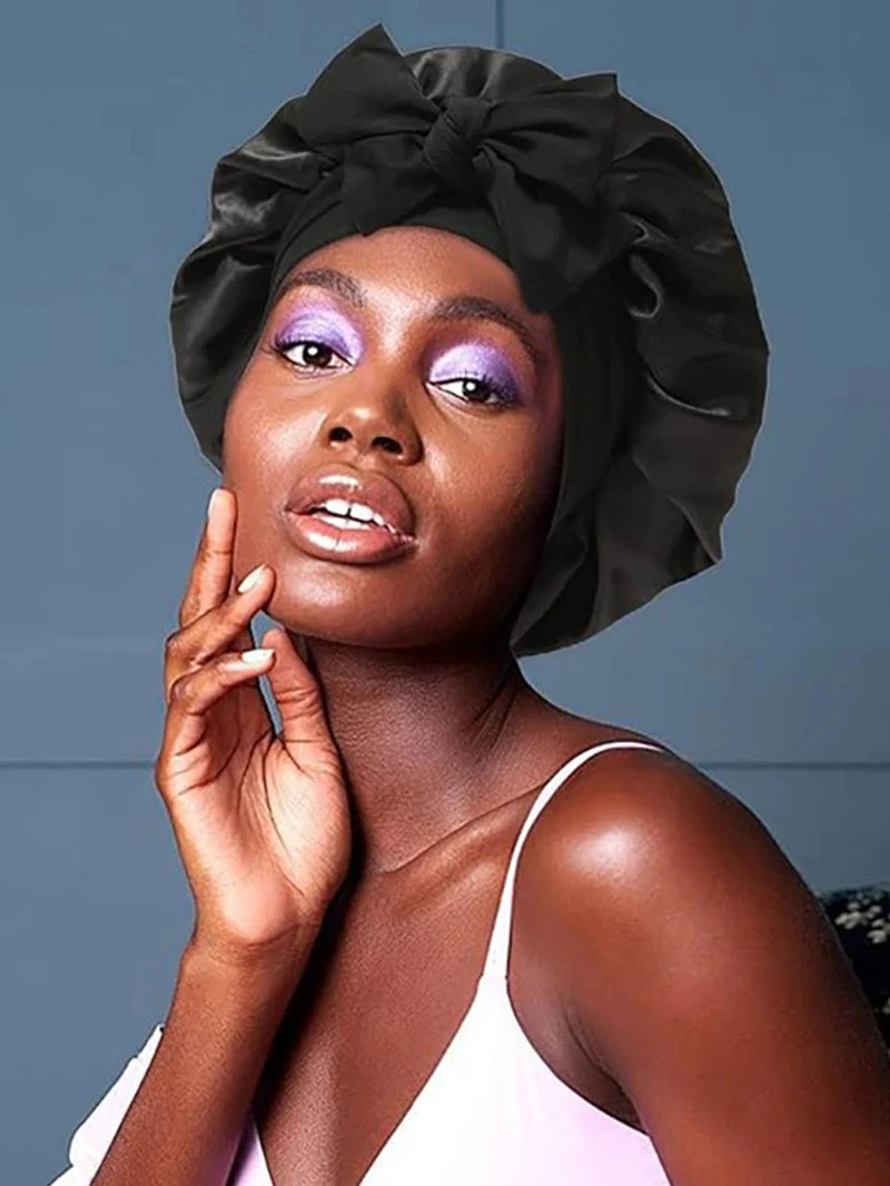 New Silk Bonnet
