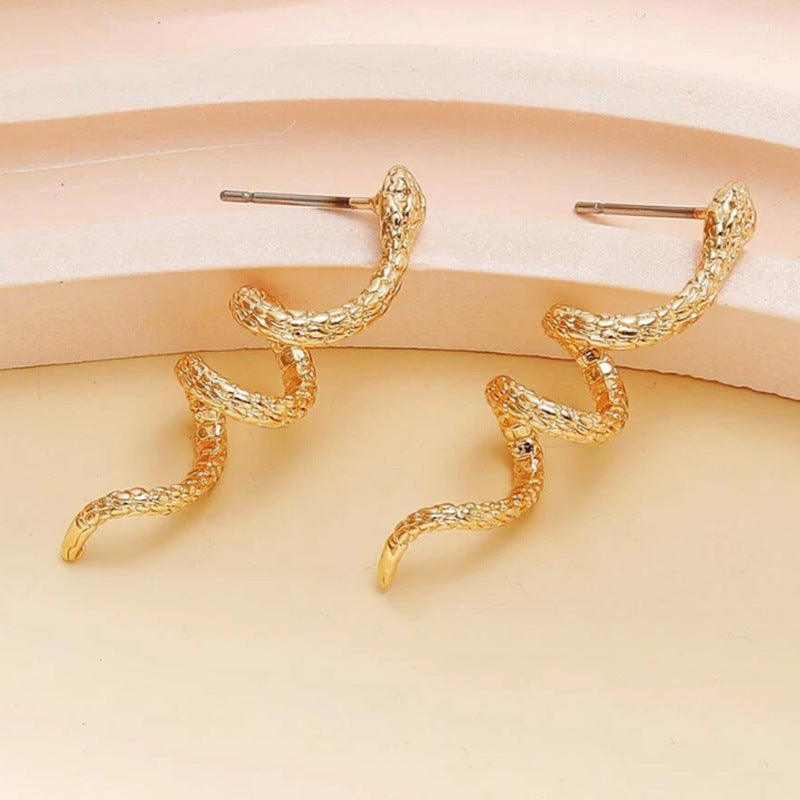 Snakelike Winding